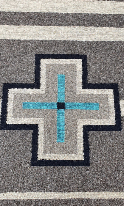 Navajo Design Tribal Rug, J80092
