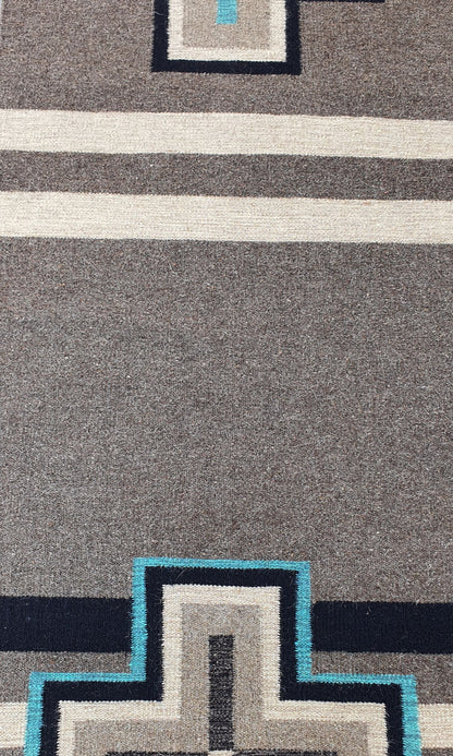 Navajo Design Tribal Rug, J80092