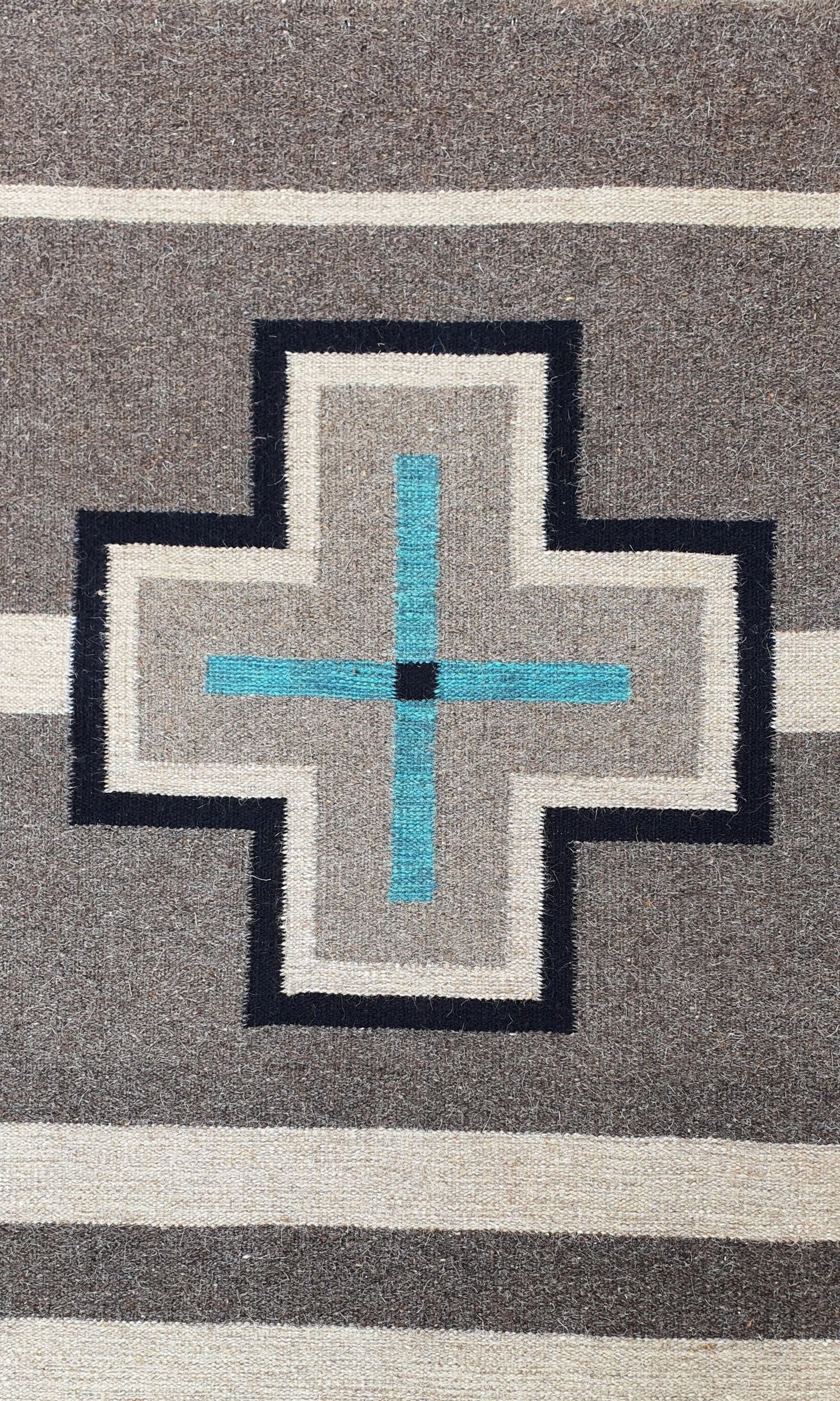 Navajo Design Tribal Rug, J80092