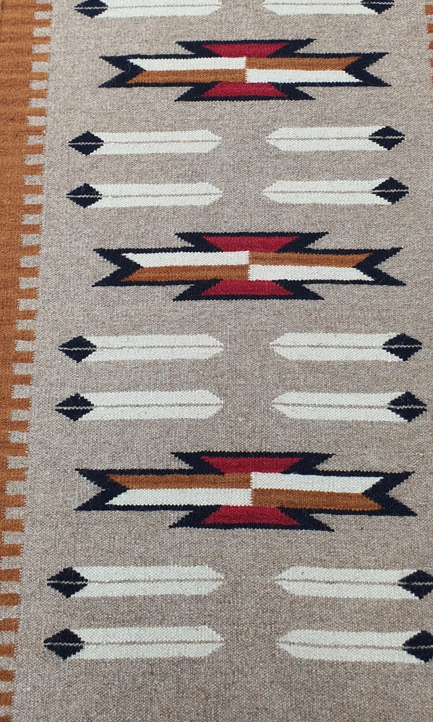Navajo Design Tribal Rug, J80093
