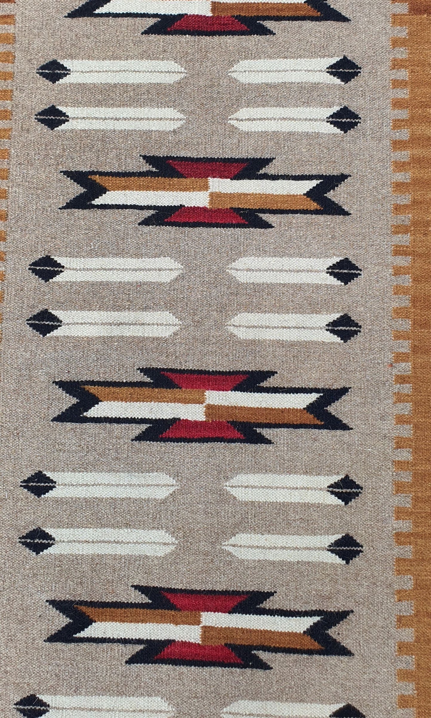 Navajo Design Tribal Rug, J80093