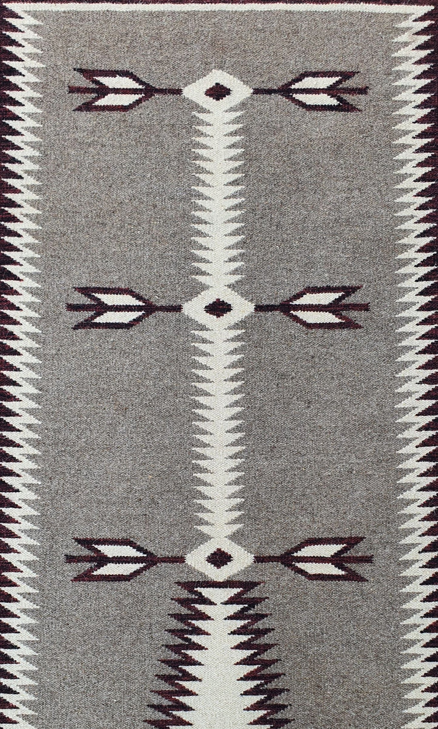 Navajo Design Tribal Rug, J80096