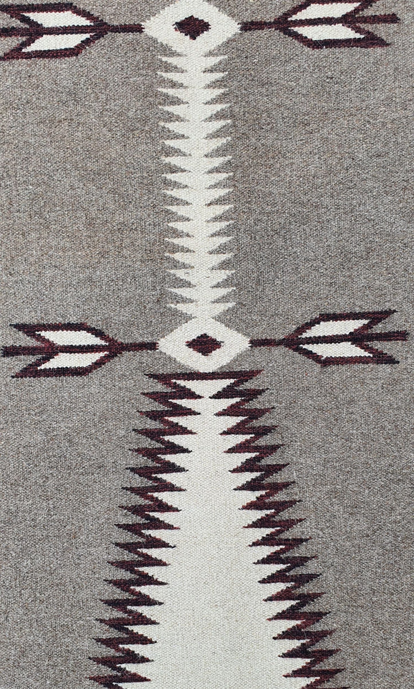 Navajo Design Tribal Rug, J80096
