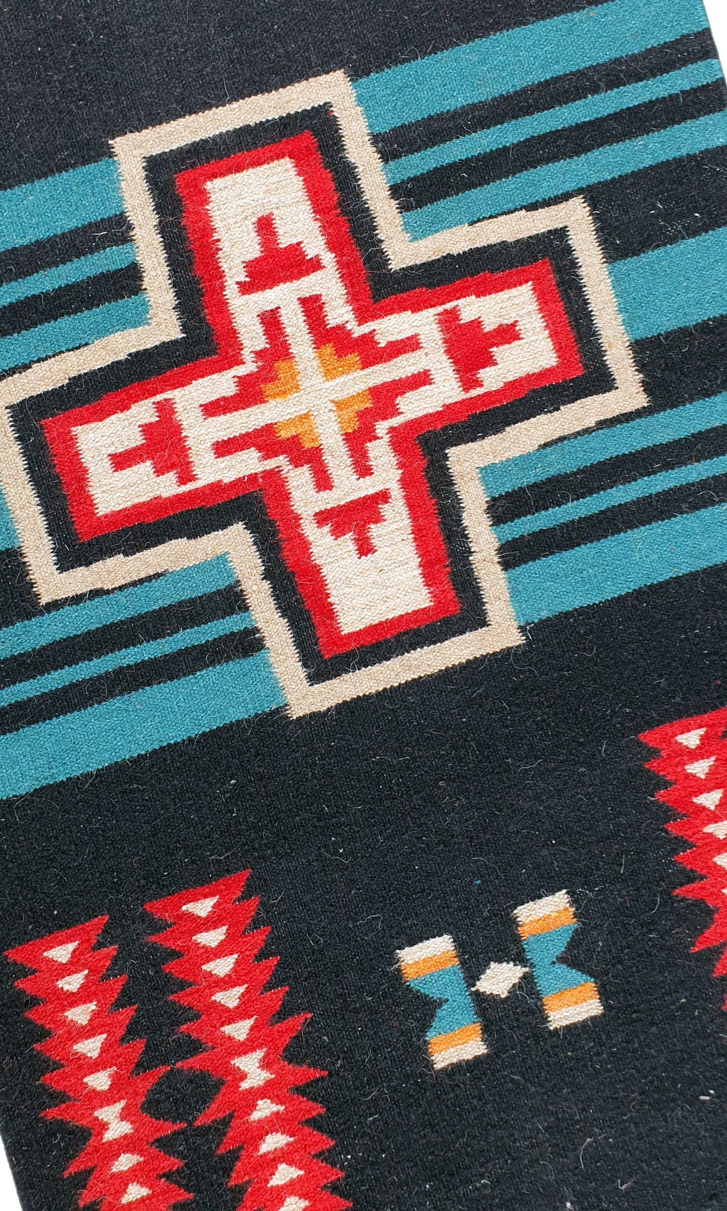 Navajo Design Tribal Rug, J80097