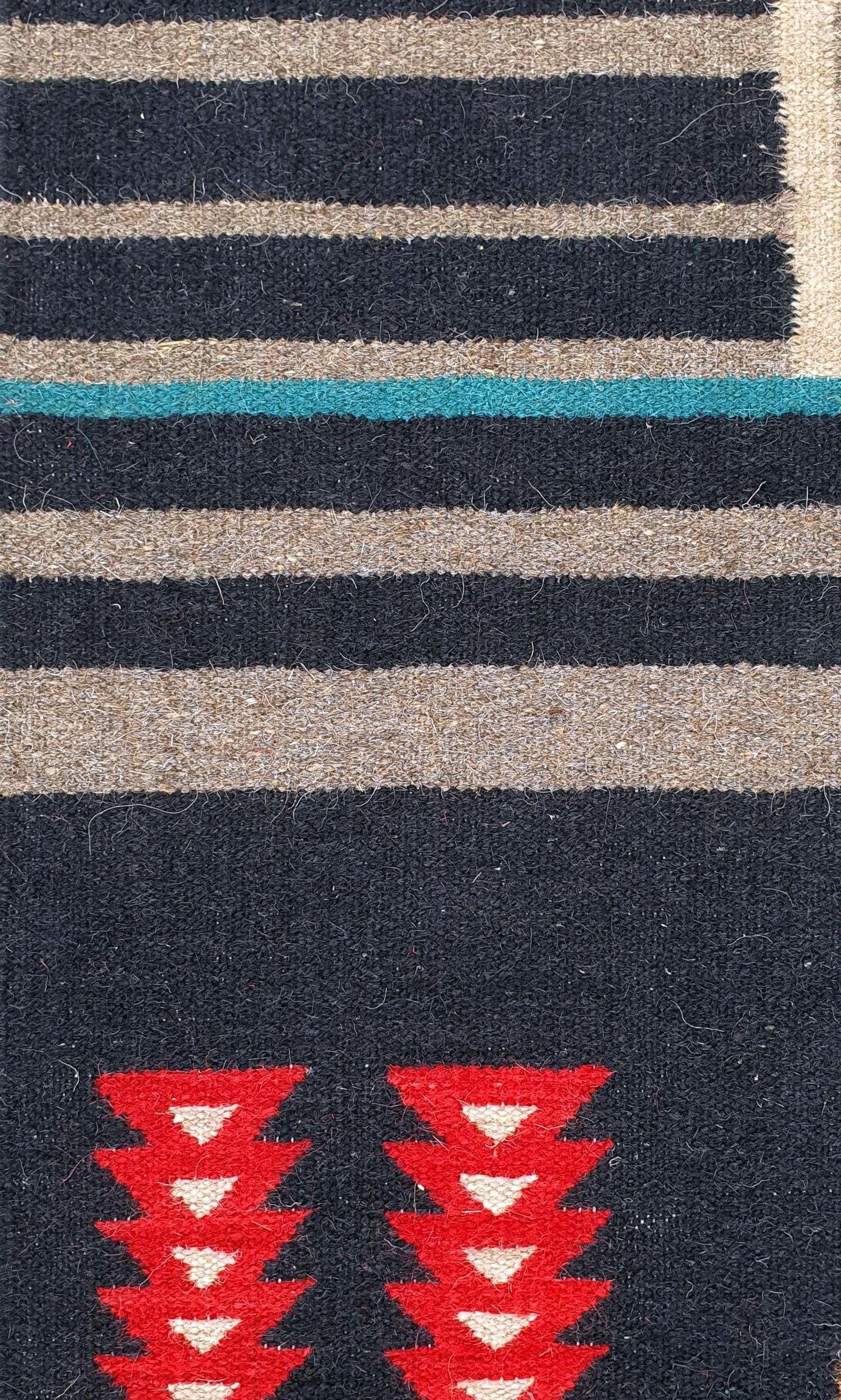 Navajo Design Tribal Rug, J80097