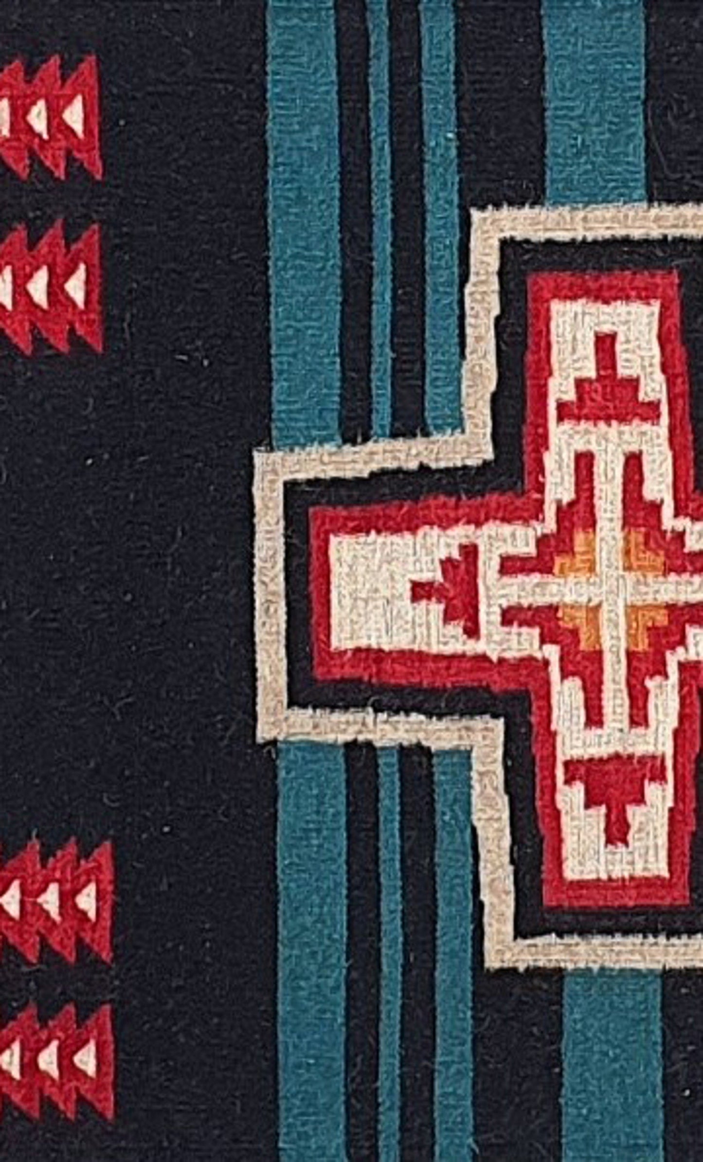 Navajo Design Tribal Rug, J80097