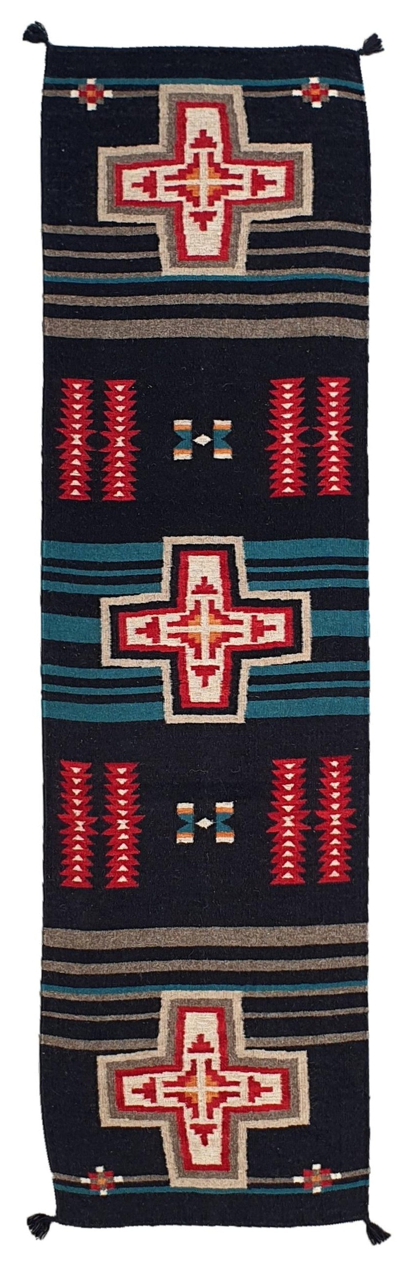 Navajo Handwoven Tribal Rug
