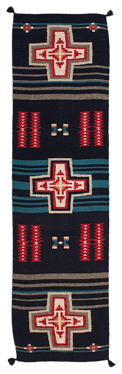 Navajo Handwoven Tribal Rug
