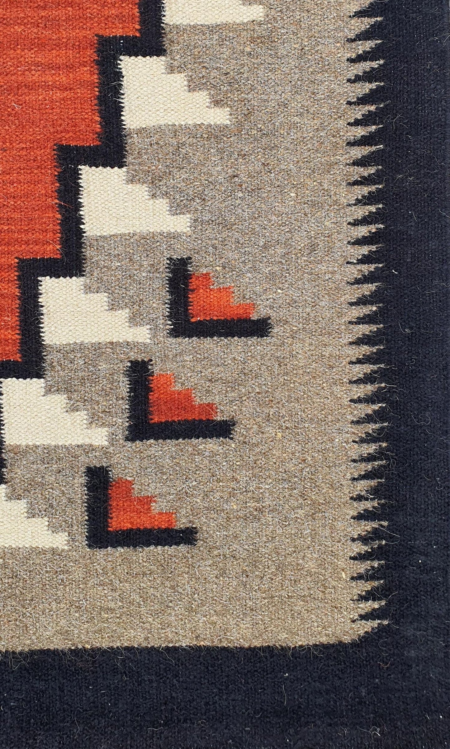 Navajo Design Tribal Rug, J80099