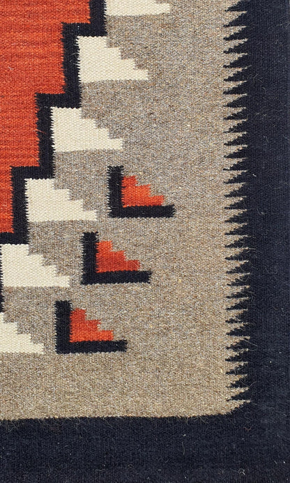 Navajo Design Tribal Rug, J80099