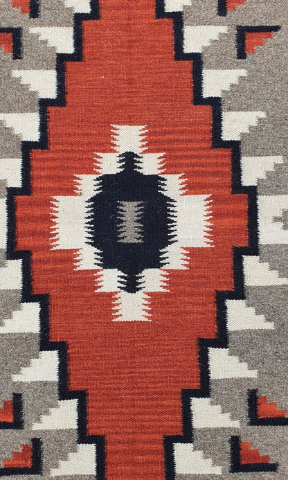 Navajo Design Tribal Rug, J80099