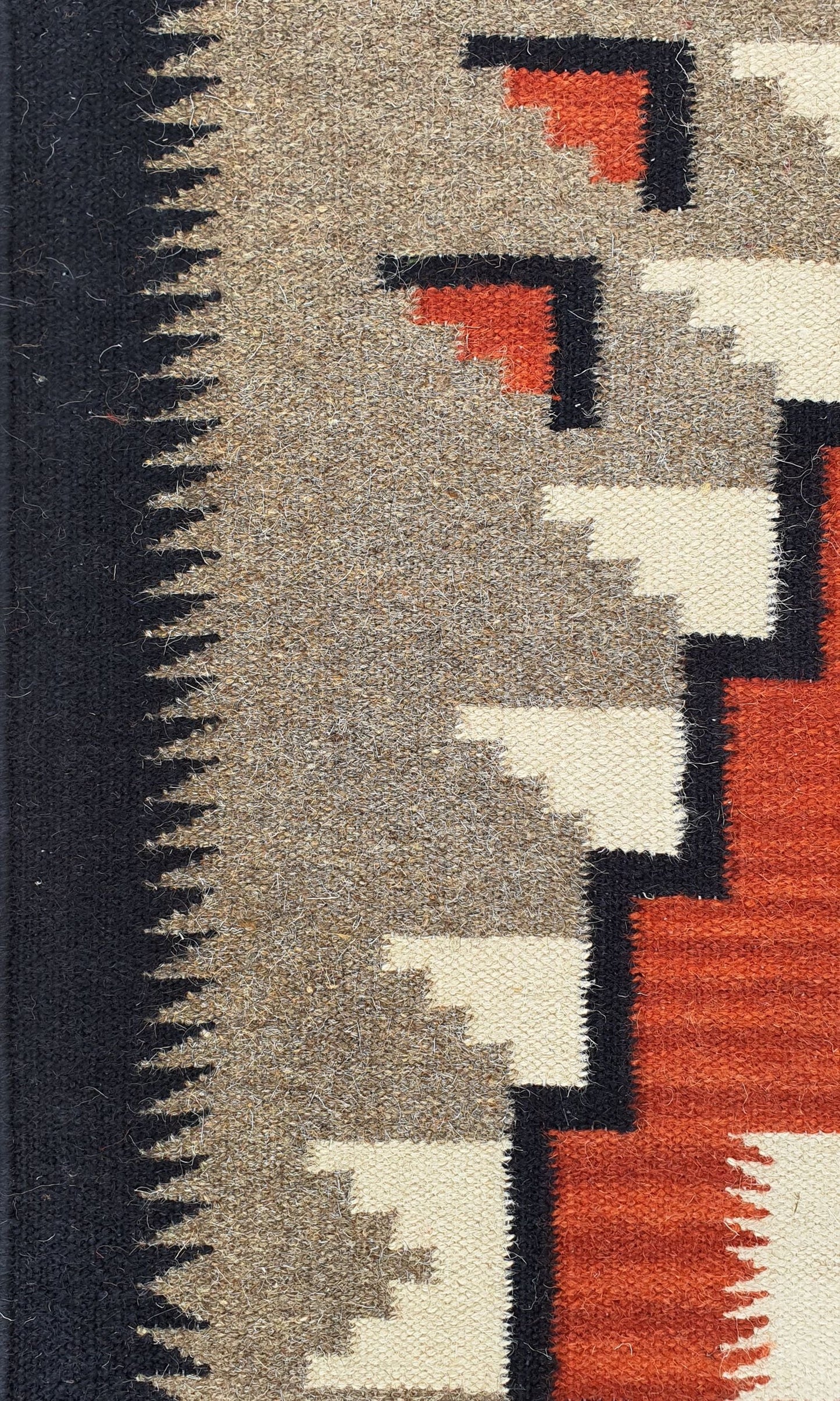 Navajo Design Tribal Rug, J80099