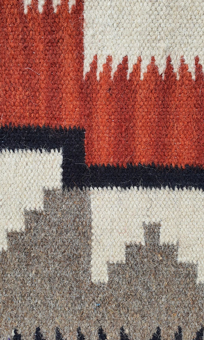 Navajo Design Tribal Rug, J80099