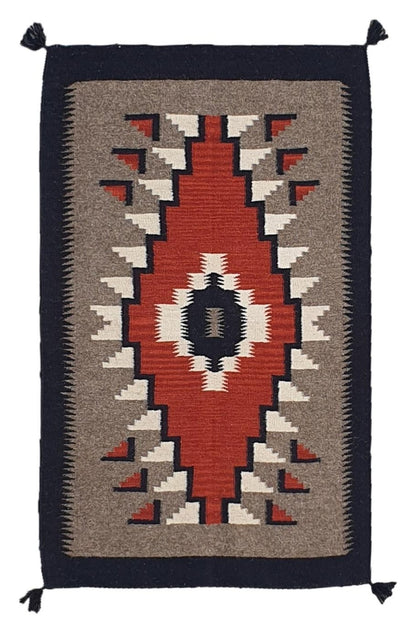 Navajo Handwoven Tribal Rug