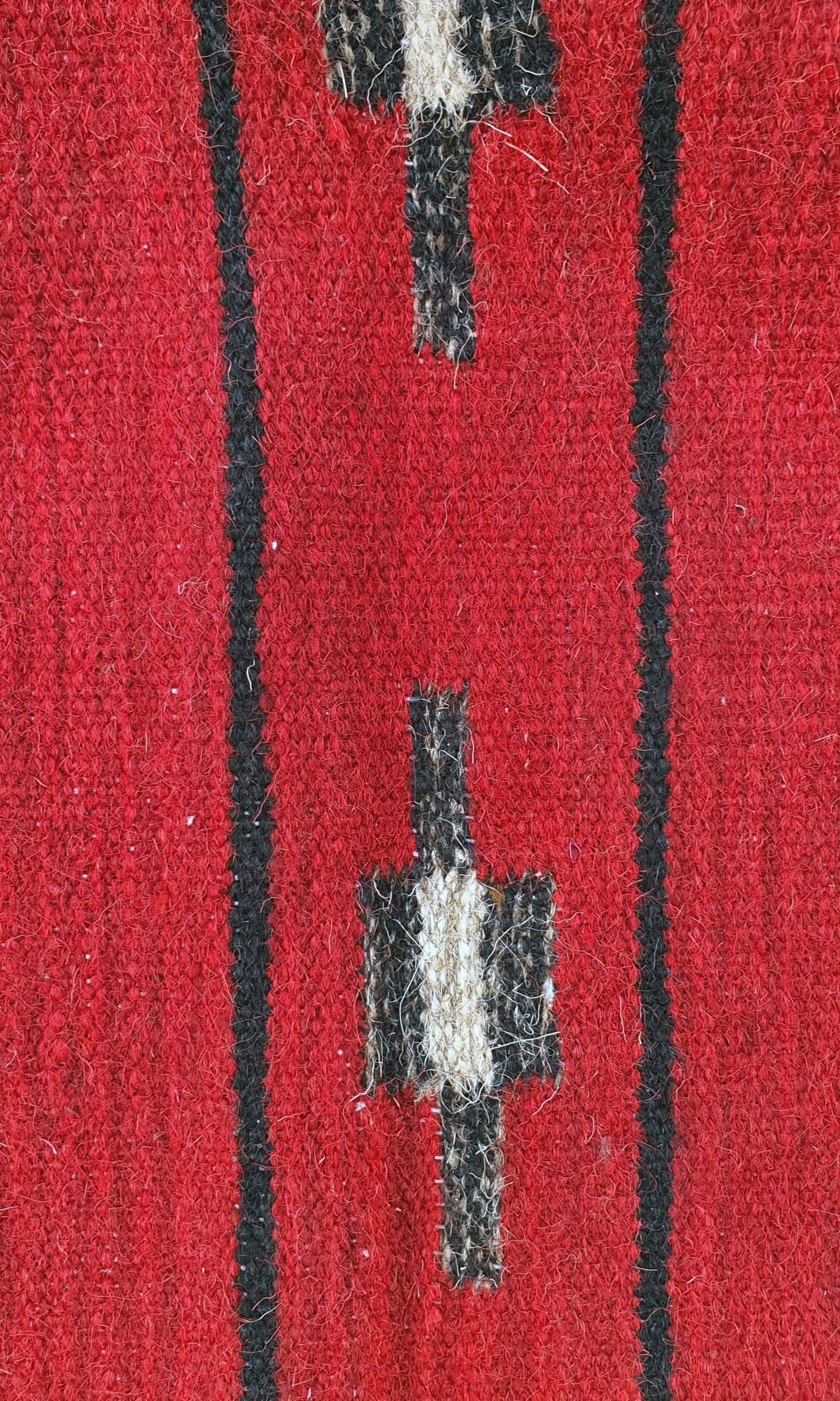 Navajo Handwoven Tribal Rug, J80100