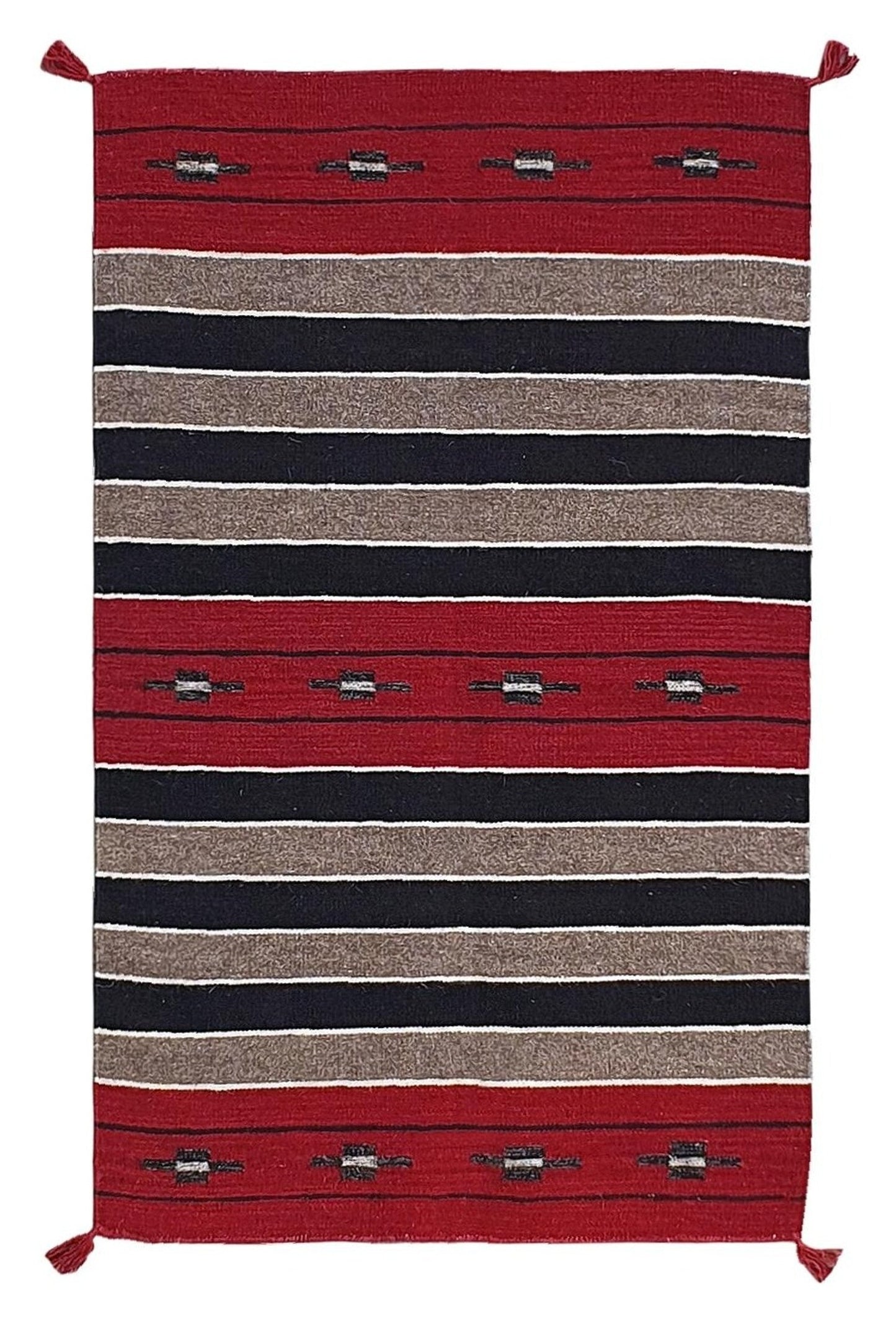 Navajo Handwoven Tribal Rug