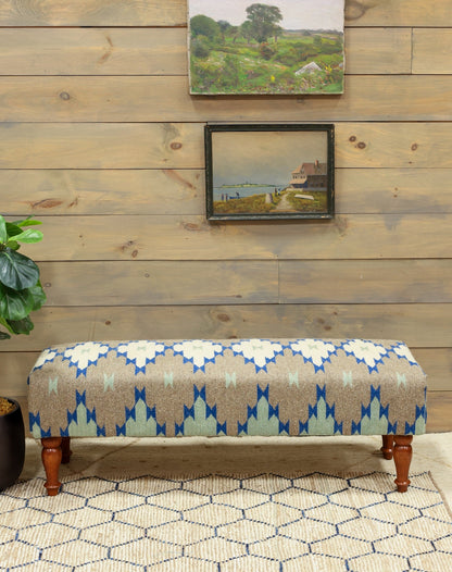 Navajo Ottoman Tribal Rug