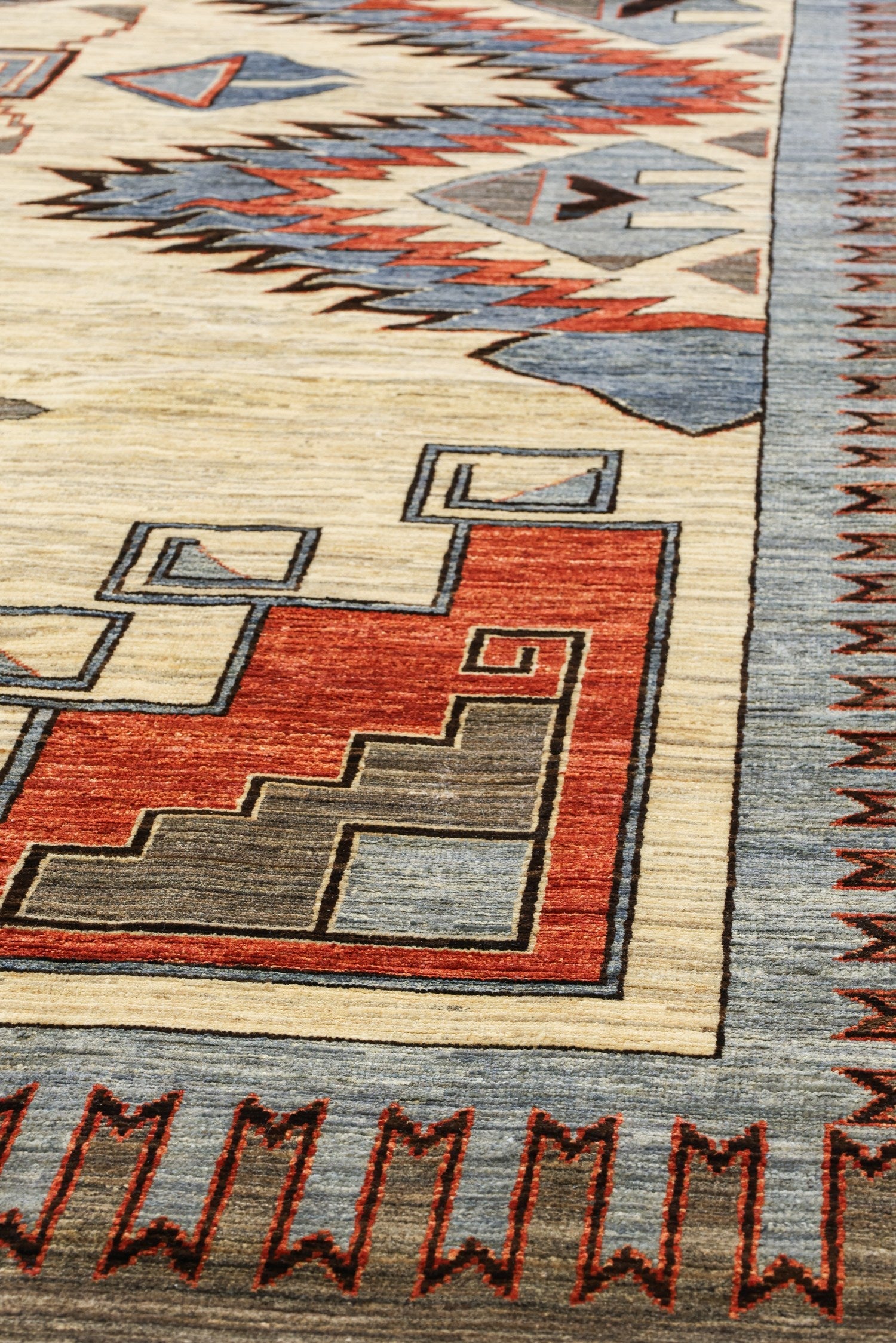 Navajo Handwoven Tribal Rug | Landry & Arcari – Landry & Arcari