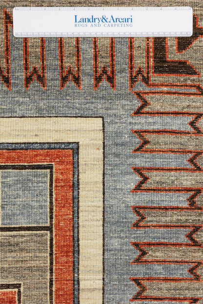 Navajo Handwoven Tribal Rug, J81028