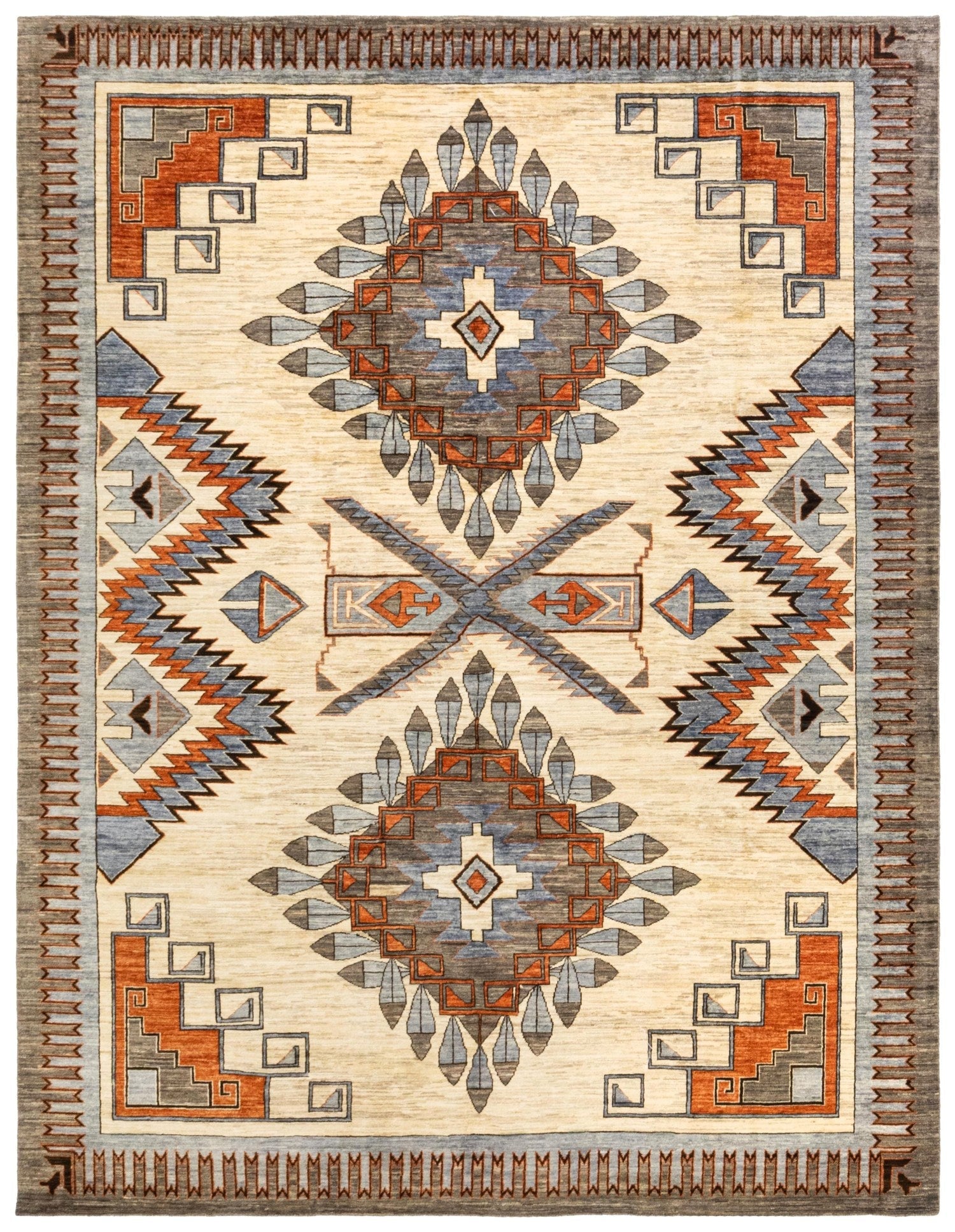 Navajo Handwoven Tribal Rug | Landry & Arcari – Landry & Arcari Rugs ...