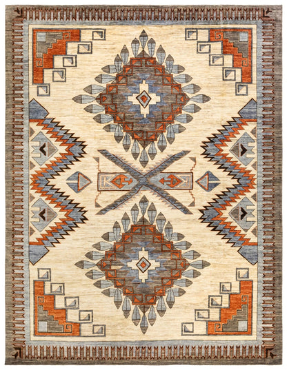 Navajo Handwoven Tribal Rug