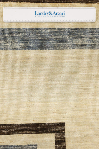 Navajo Handwoven Tribal Rug, J81029