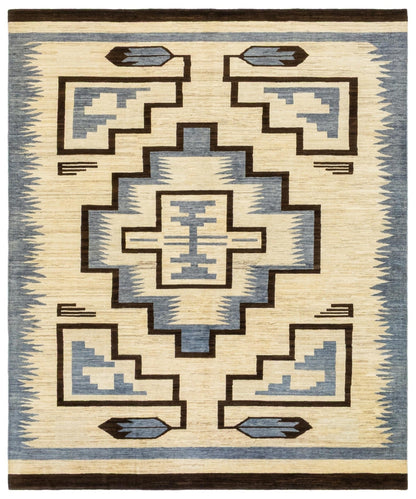 Navajo Handwoven Tribal Rug