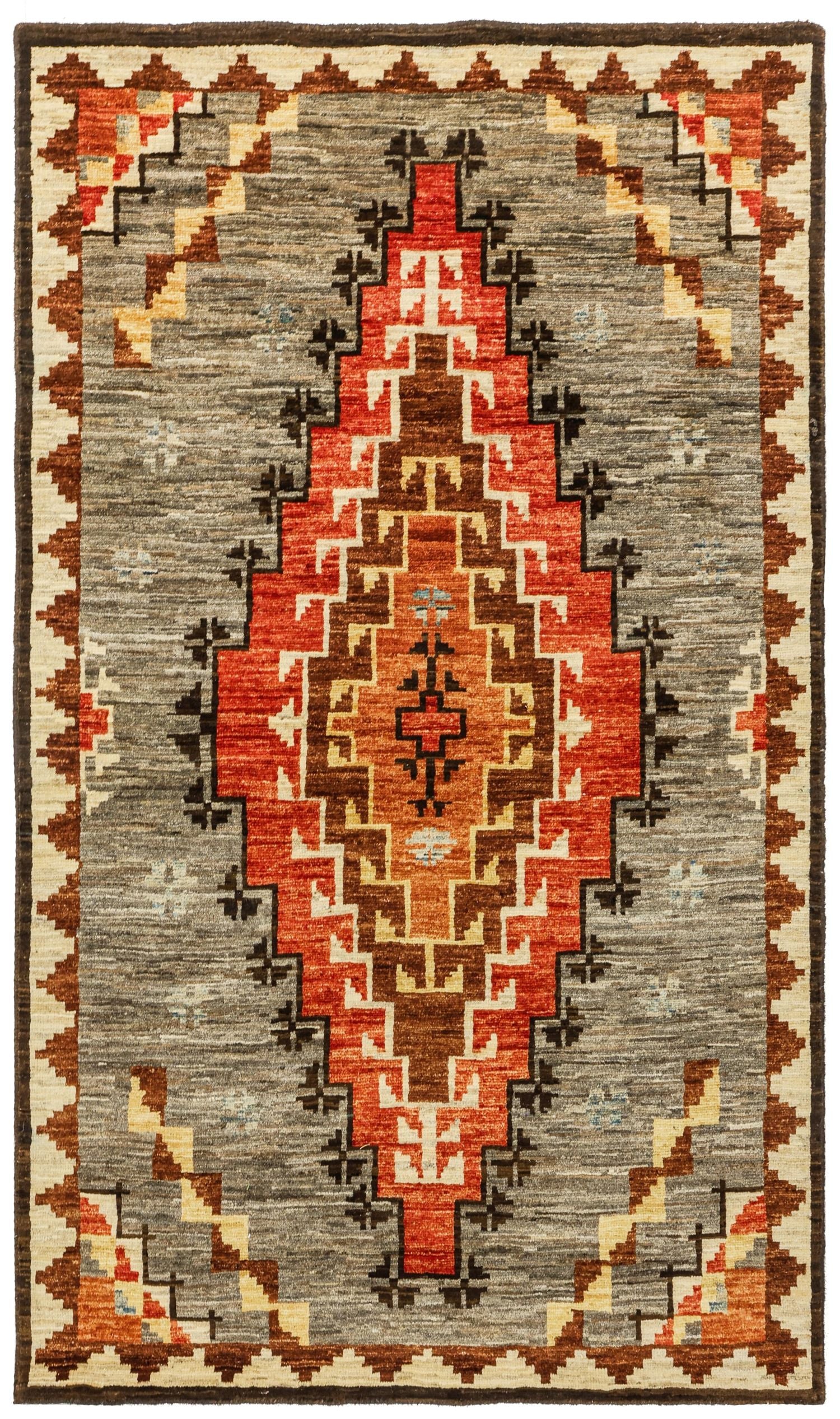 Native Tufted Rugs Navajo Handwoven Tribal Rug | Landry & Arcari – Landry & Arcari Rugs ...