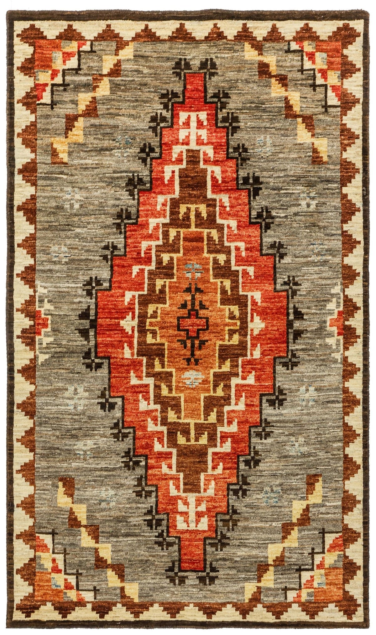 Navajo Handwoven Tribal Rug