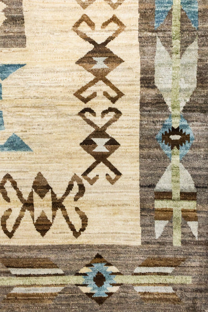 Navajo Handwoven Tribal Rug, J81415