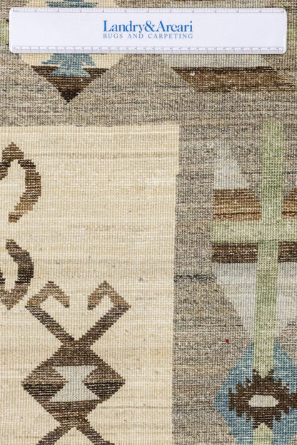 Navajo Handwoven Tribal Rug, J81415