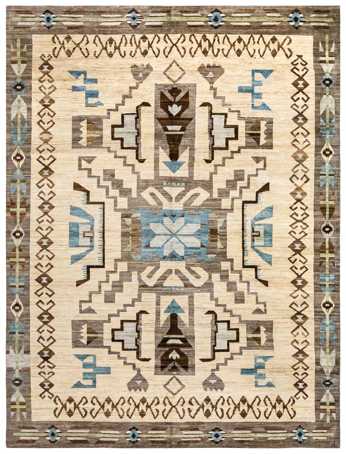 Navajo Handwoven Tribal Rug