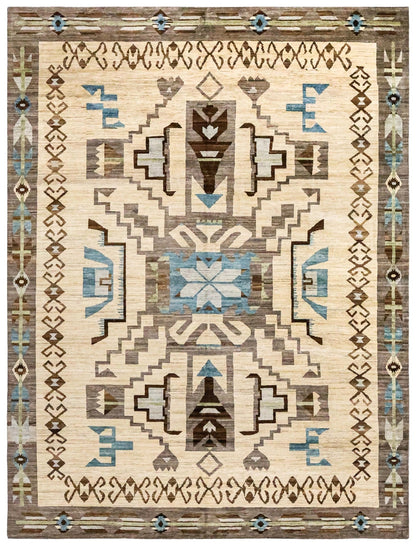Navajo Handwoven Tribal Rug