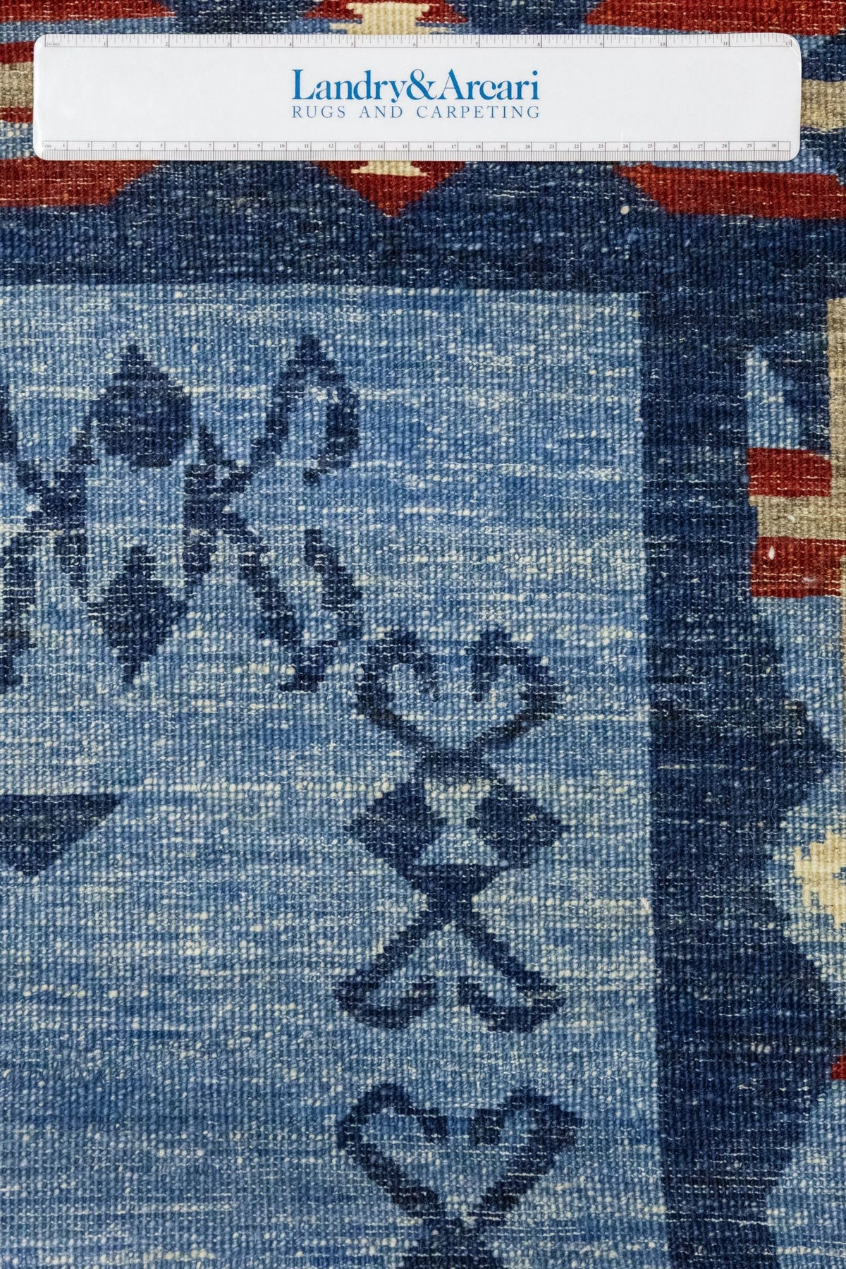 Navajo Handwoven Tribal Rug, J86035