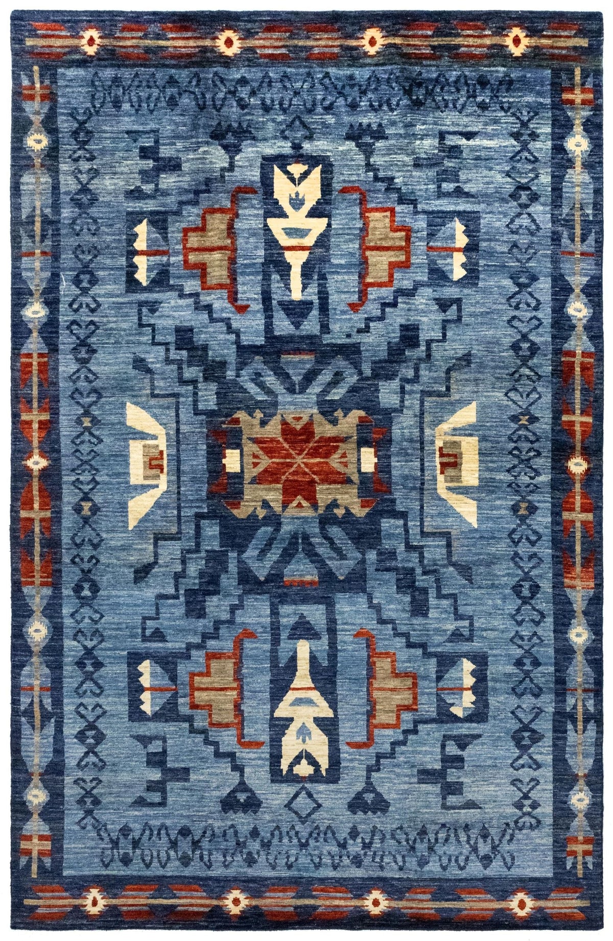 Navajo Handwoven Tribal Rug