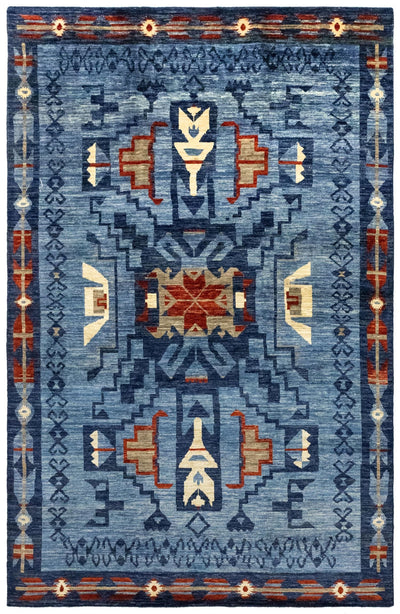 Navajo Handwoven Tribal Rug