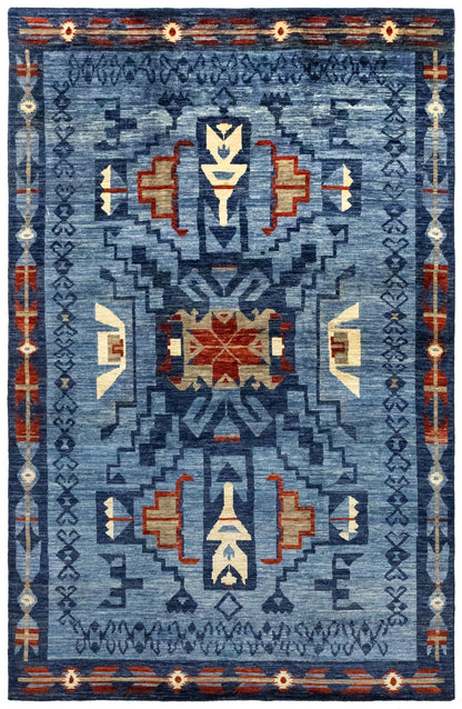Navajo Handwoven Tribal Rug
