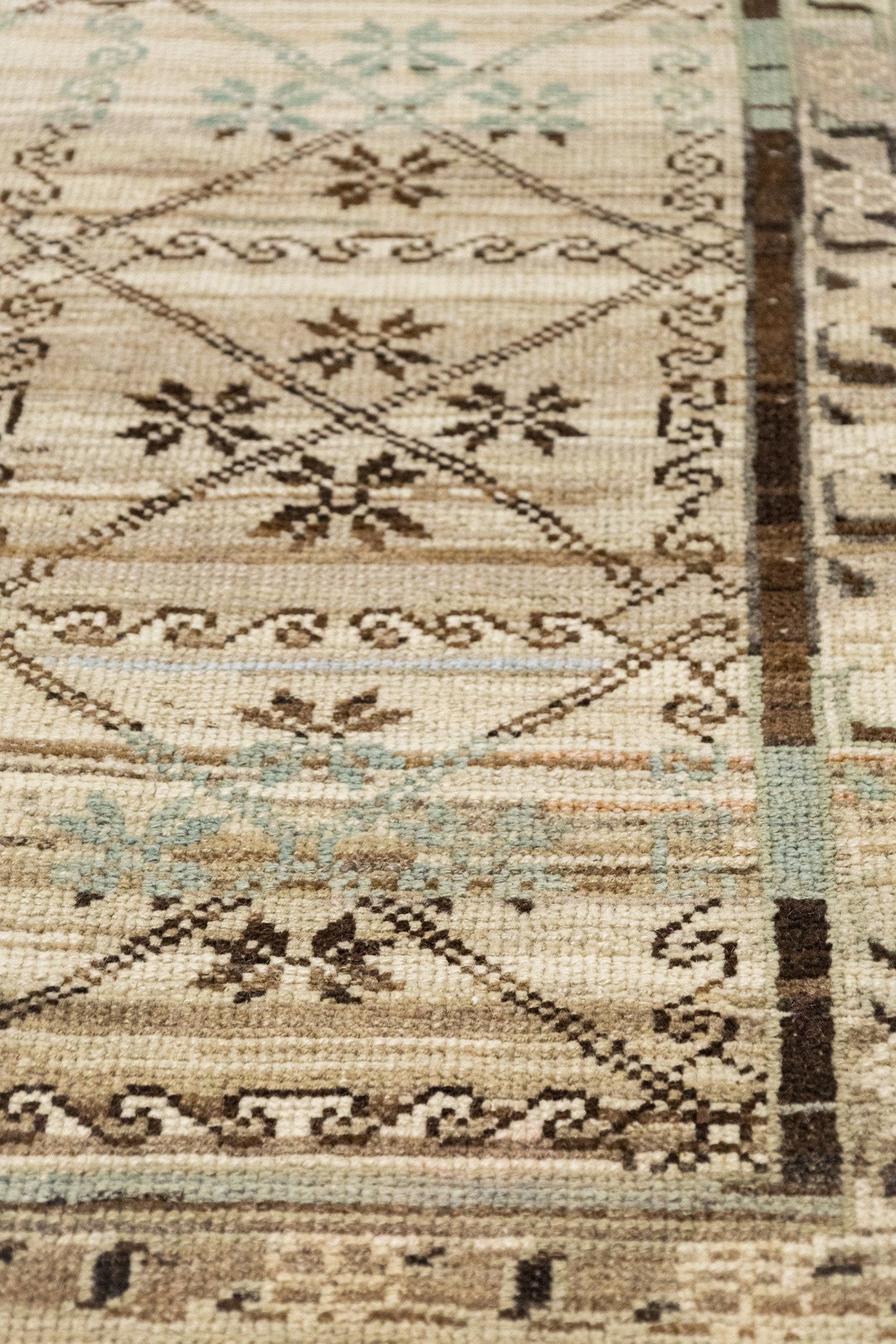 Nordic Kars Handwoven Tribal Rug, J88947