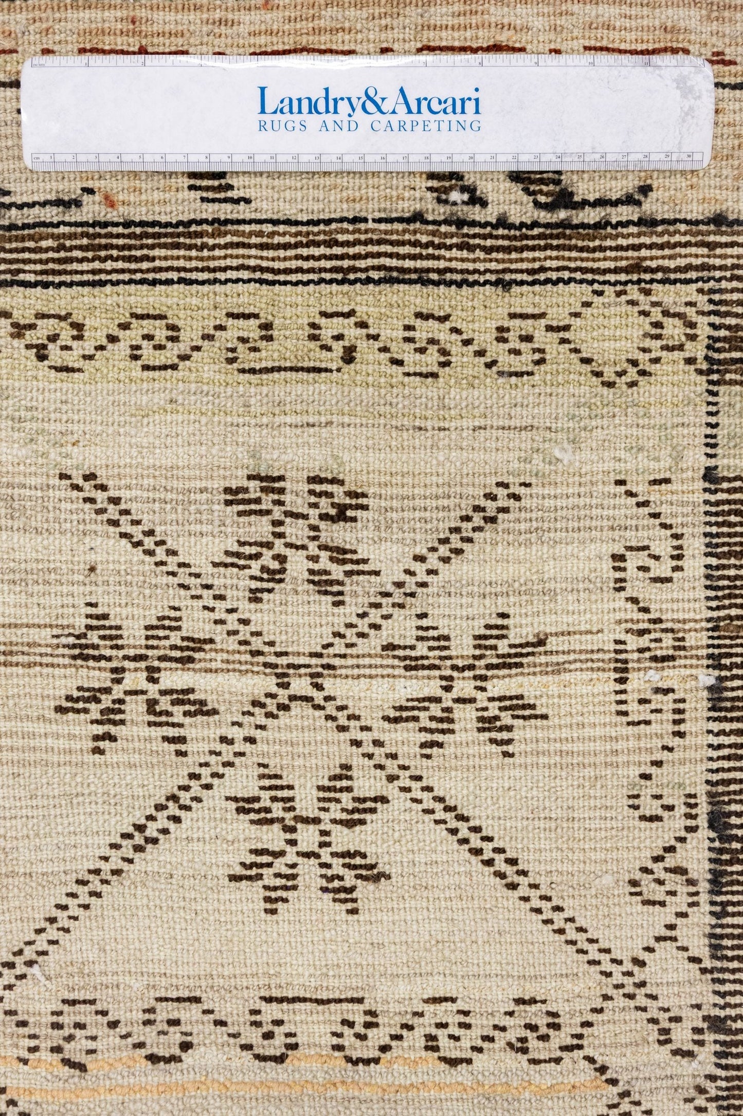 Nordic Kars Handwoven Tribal Rug, J88947