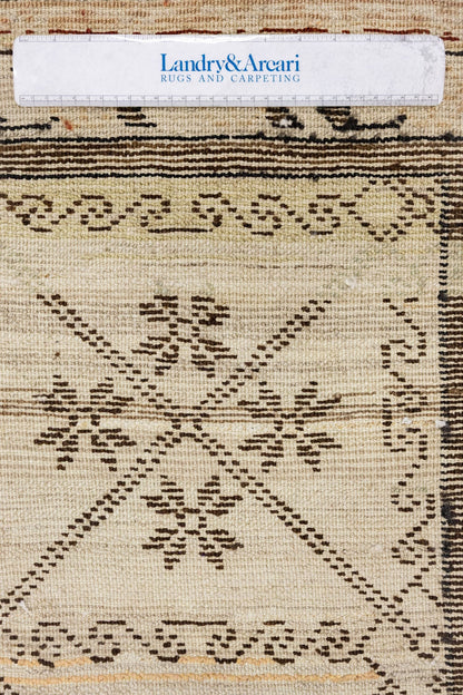Nordic Kars Handwoven Tribal Rug, J88947