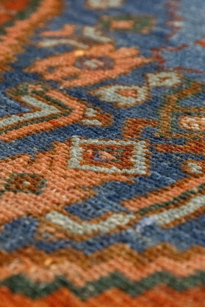 Vintage N.W. Persian Handwoven Tribal Rug, J86149