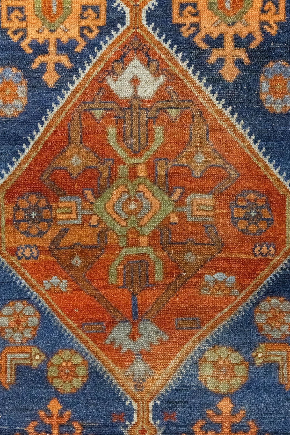 Vintage N.W. Persian Handwoven Tribal Rug, J86149