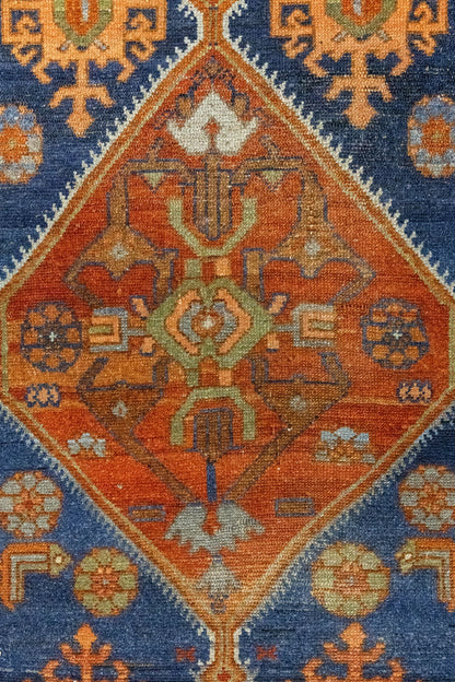 Vintage N.W. Persian Handwoven Tribal Rug, J86149