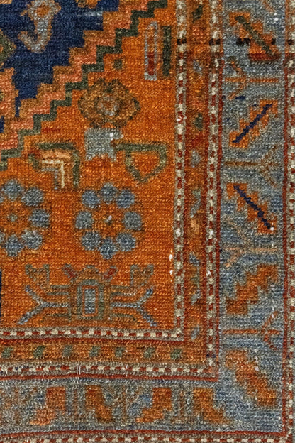 Vintage N.W. Persian Handwoven Tribal Rug, J86149