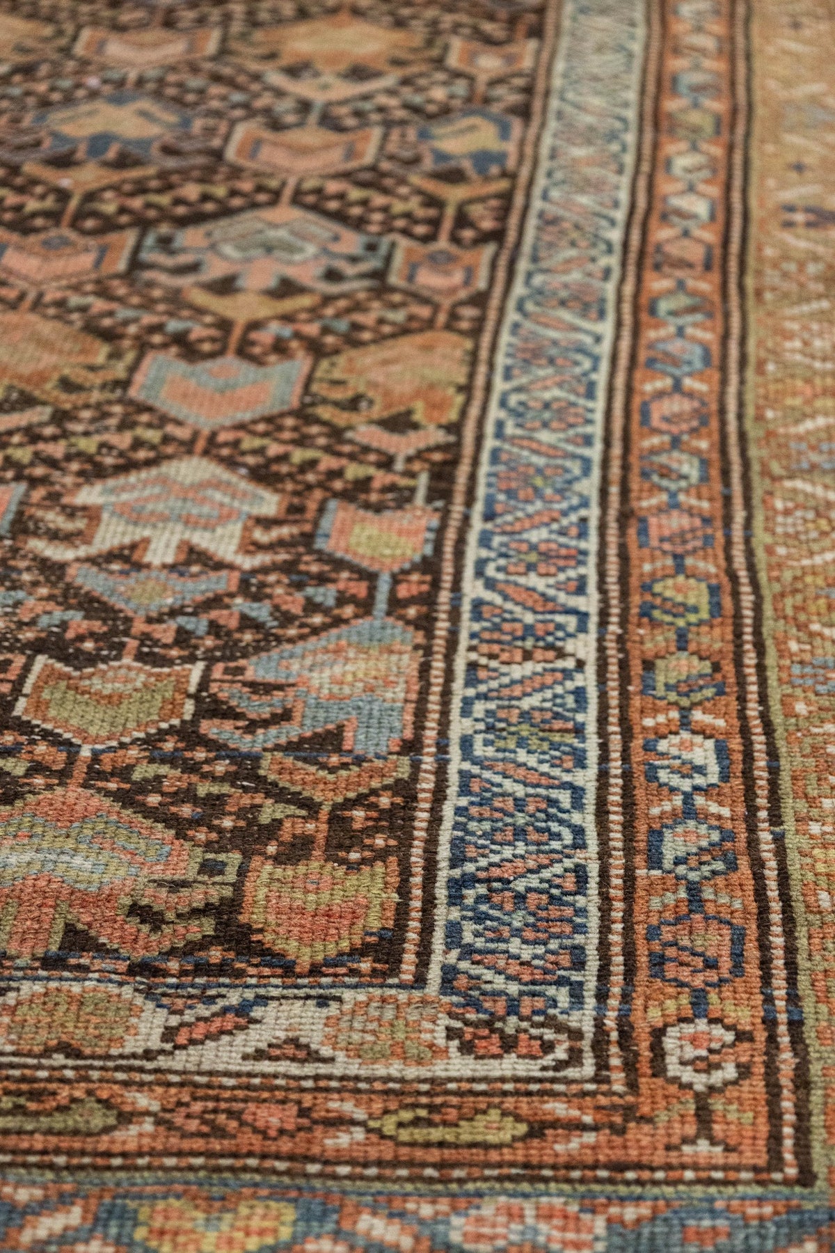 N.W. Persian Handwoven Tribal Rug, J86288