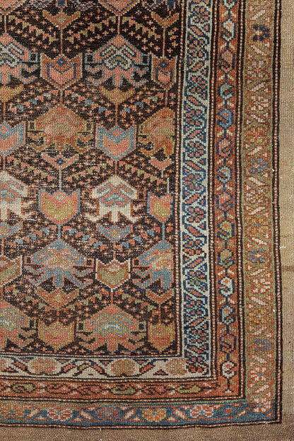 N.W. Persian Handwoven Tribal Rug, J86288