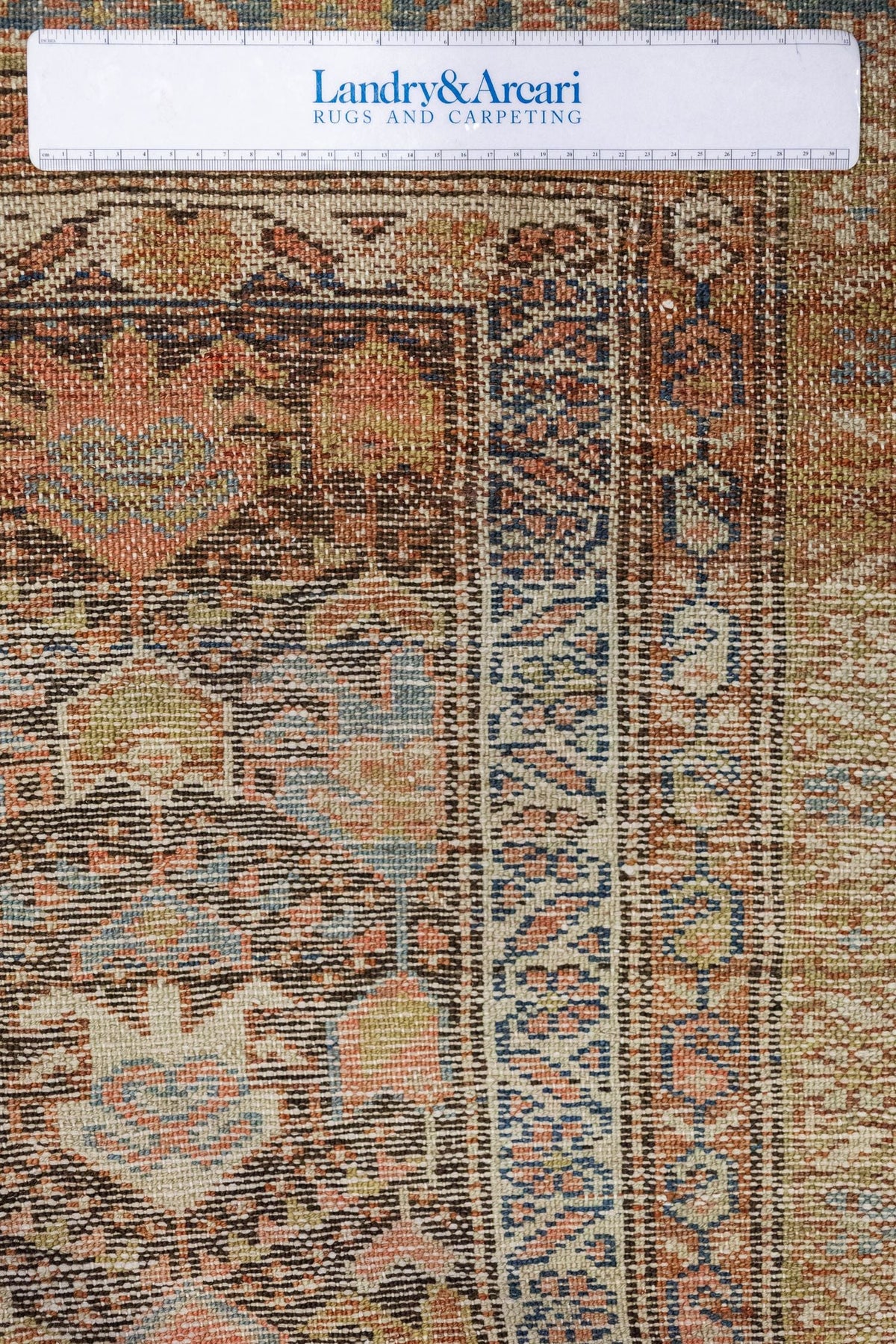 N.W. Persian Handwoven Tribal Rug, J86288