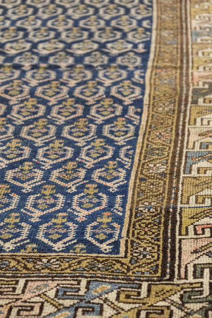 Vintage N.W. Persian Handwoven Tribal Rug, J86443