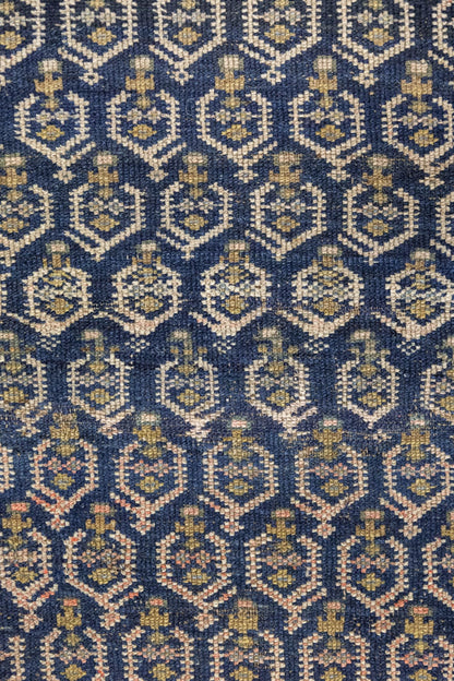 Vintage N.W. Persian Handwoven Tribal Rug, J86443