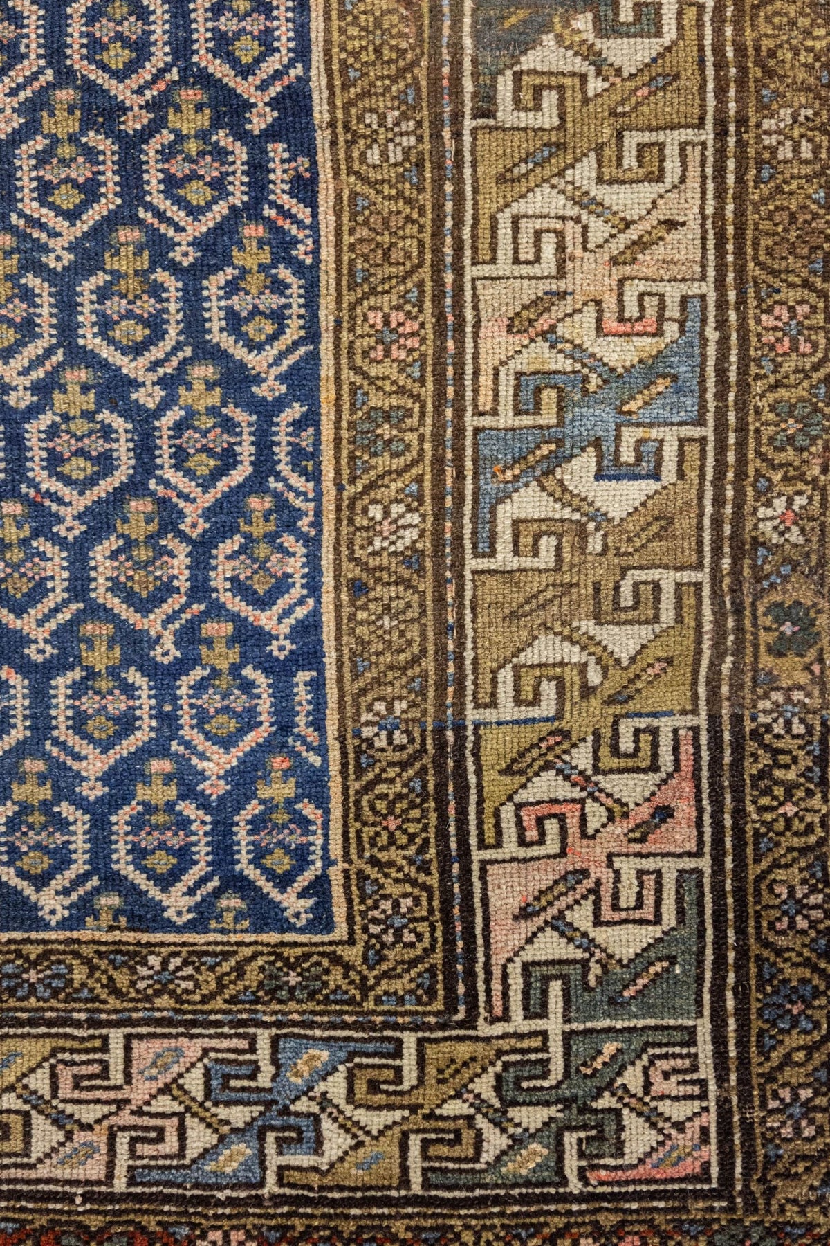 Vintage N.W. Persian Handwoven Tribal Rug, J86443